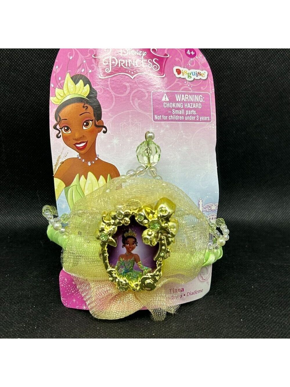 5 for $10 New in package girls Disney Princess Tiana Tiara